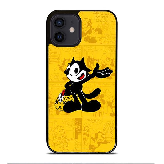 FELIX CAT COMIC iPhone 12 Mini Case Cover