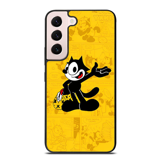 FELIX CAT COMIC Samsung Galaxy S22 Plus Case Cover