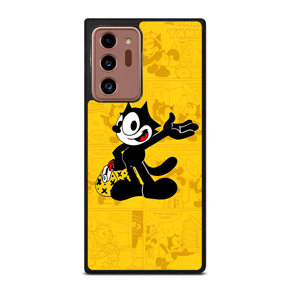 FELIX CAT COMIC Samsung Galaxy Note 20 Ultra Case Cover