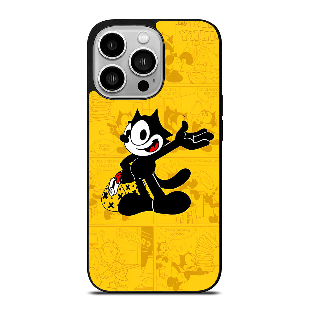 FELIX CAT COMIC iPhone 14 Pro Case Cover