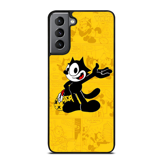 FELIX CAT COMIC Samsung Galaxy S21 Plus Case Cover