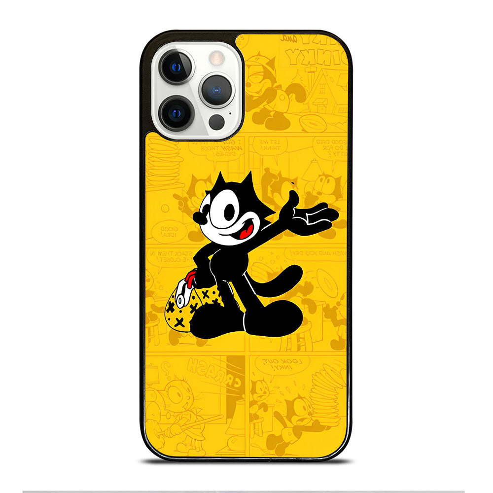 FELIX CAT COMIC iPhone 12 Pro Case Cover
