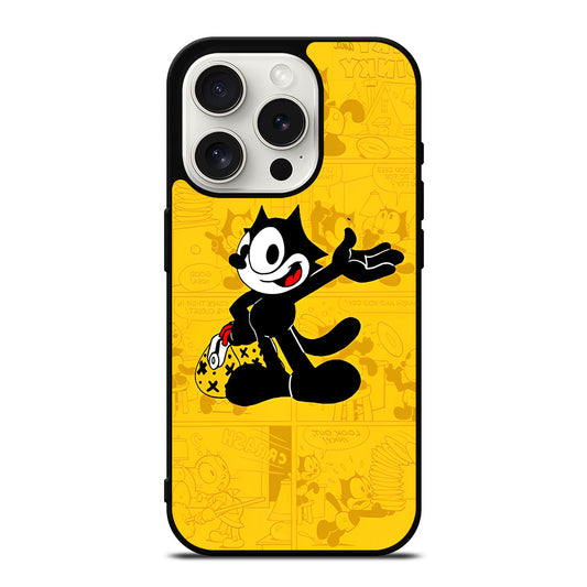 FELIX CAT COMIC iPhone 15 Pro Case Cover