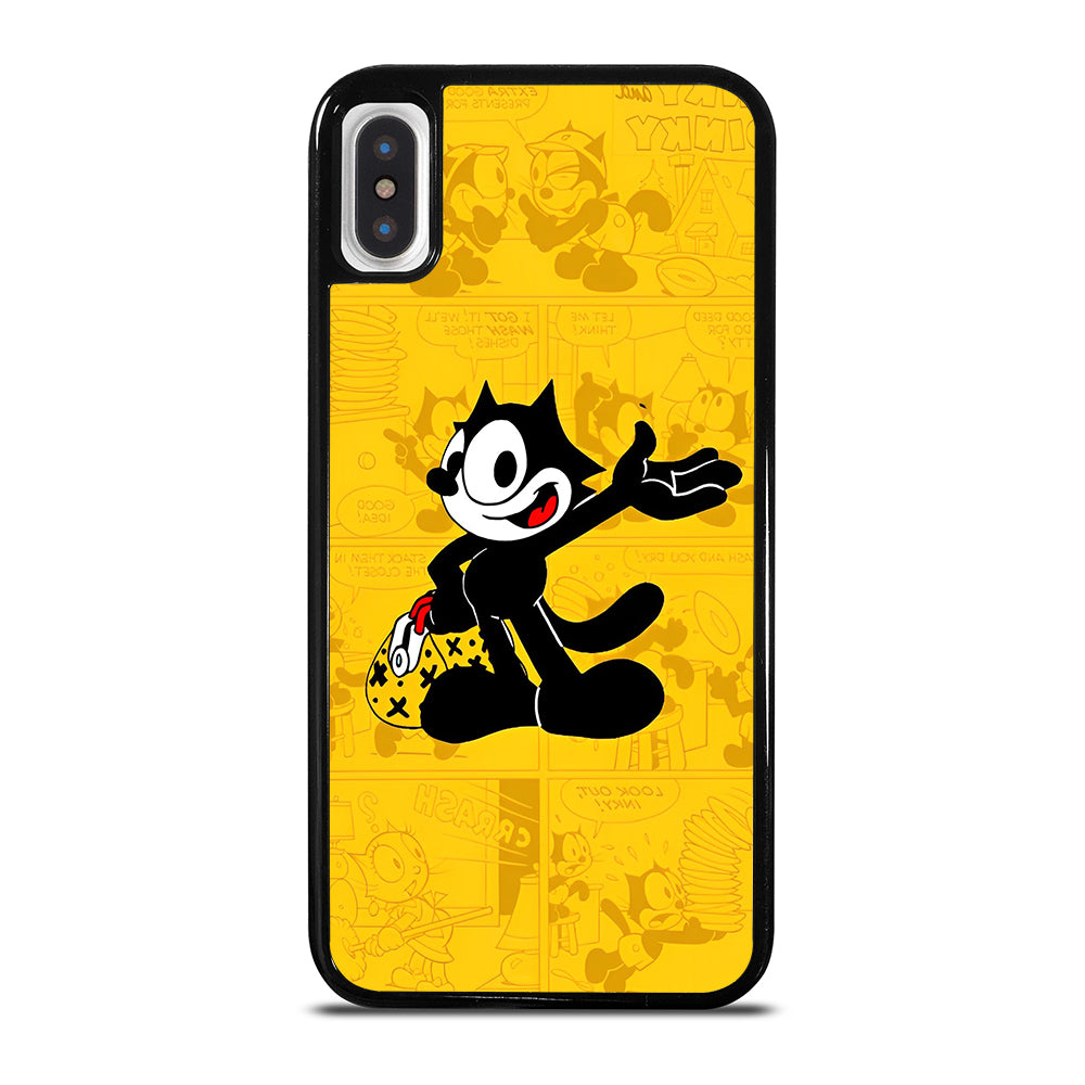 FELIX CAT COMIC iPhone X / XS Case Cover