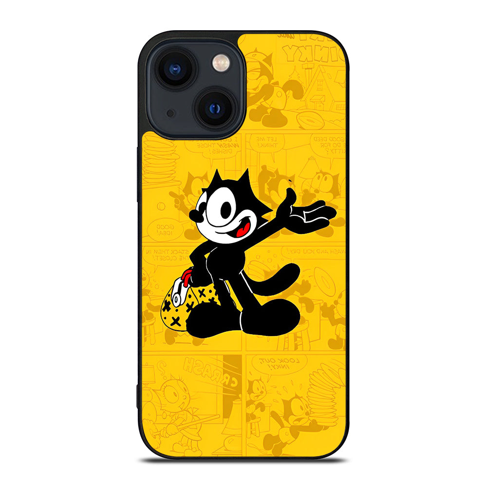 FELIX CAT COMIC iPhone 14 Plus Case Cover