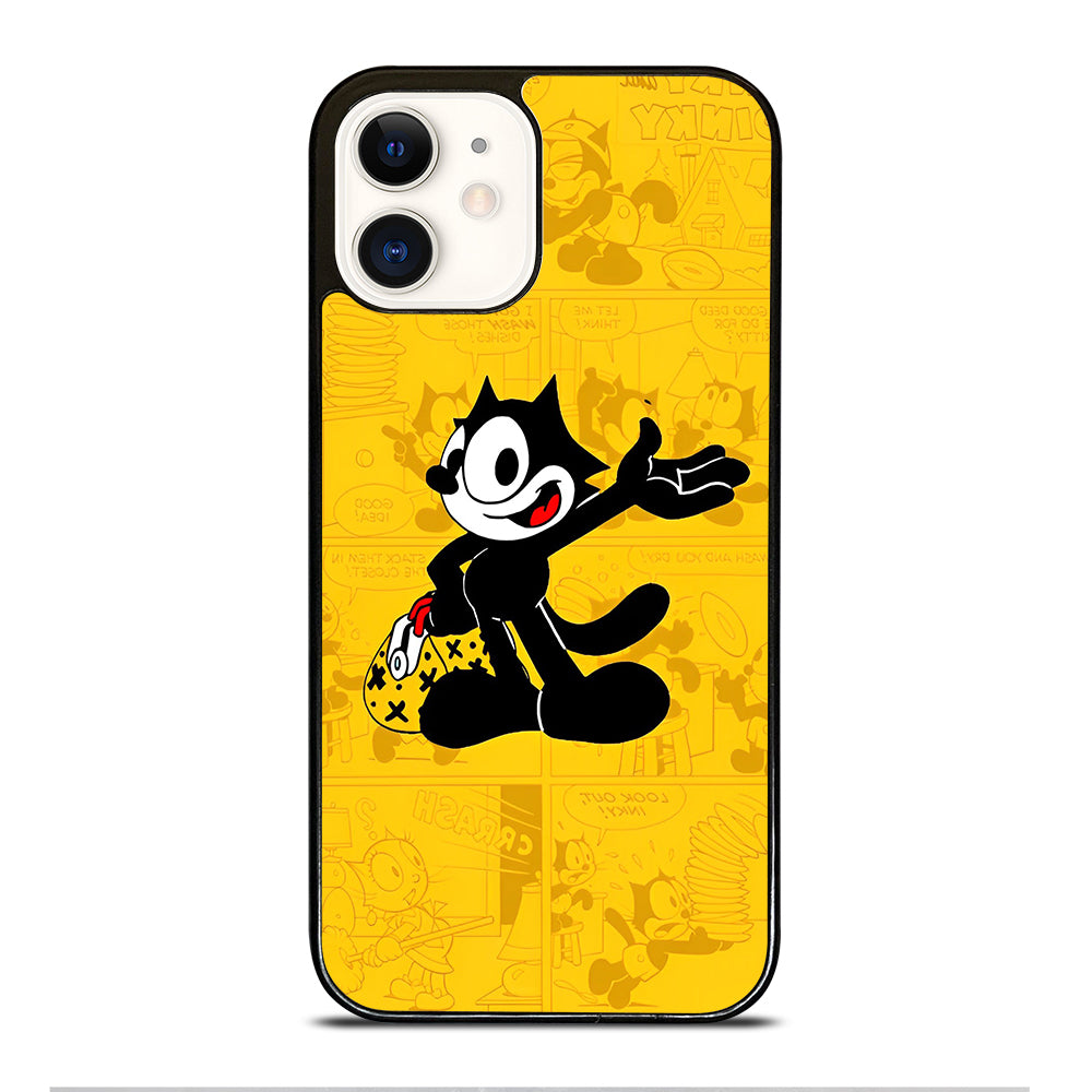 FELIX CAT COMIC iPhone 12 Case Cover