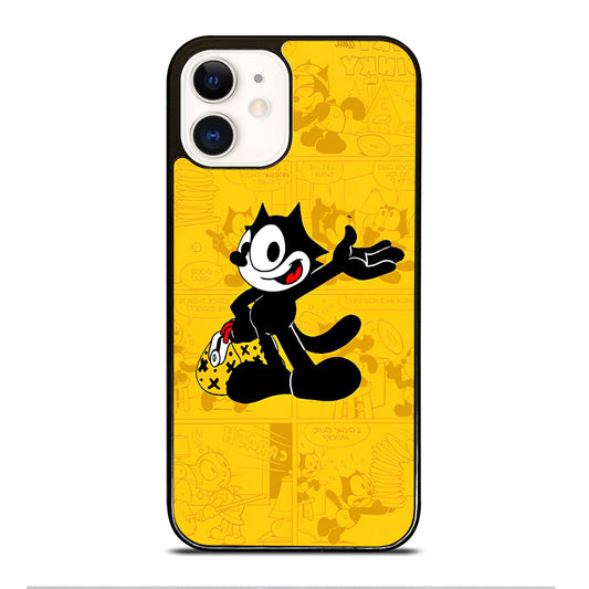 FELIX CAT COMIC iPhone 12 Case Cover