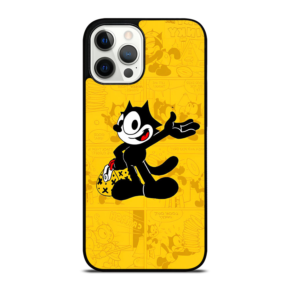 FELIX CAT COMIC iPhone 12 Pro Max Case Cover