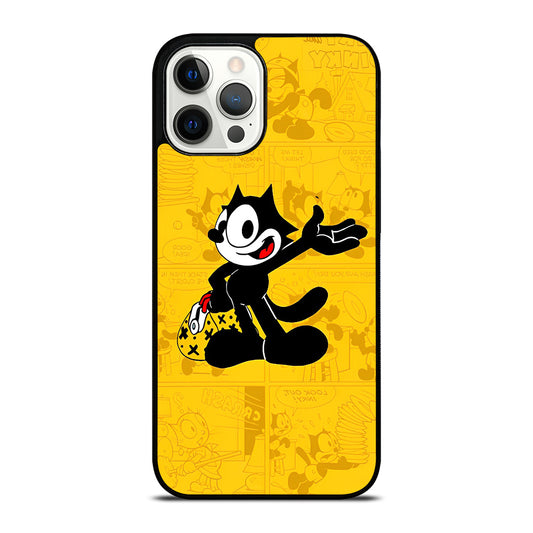 FELIX CAT COMIC iPhone 12 Pro Max Case Cover