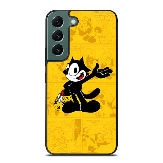 FELIX CAT COMIC Samsung Galaxy S22 Case Cover