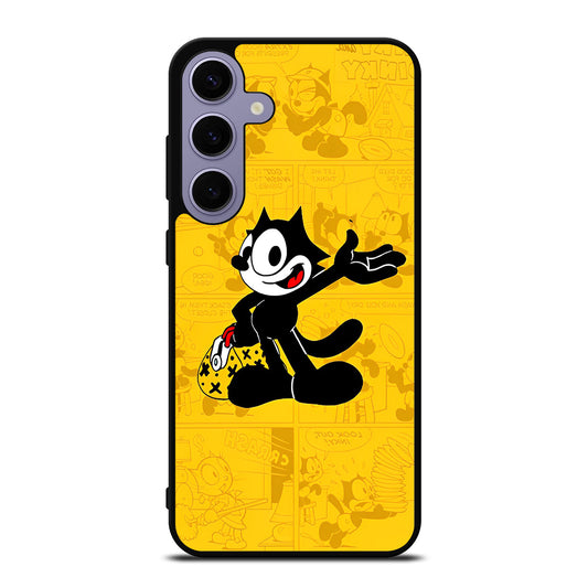 FELIX CAT COMIC Samsung Galaxy S24 Plus Case Cover