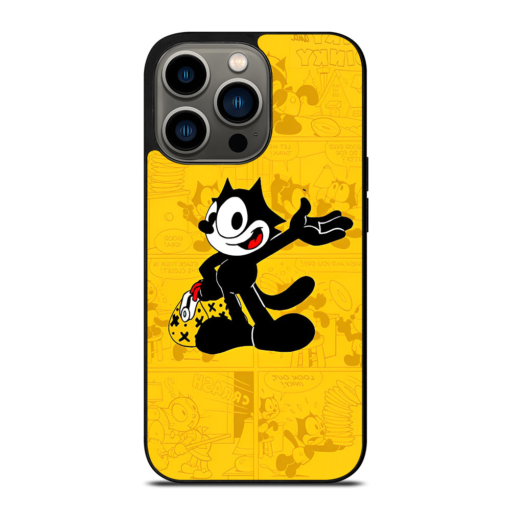 FELIX CAT COMIC iPhone 13 Pro Case Cover
