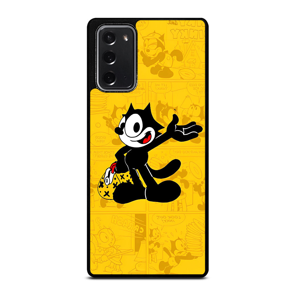 FELIX CAT COMIC Samsung Galaxy Note 20 Case Cover
