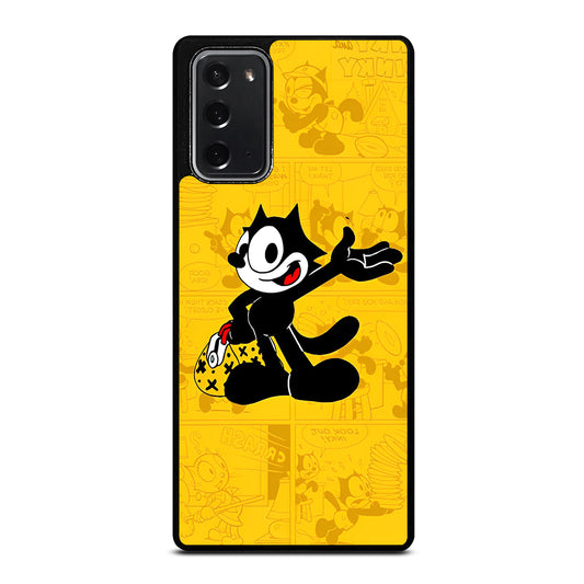 FELIX CAT COMIC Samsung Galaxy Note 20 Case Cover