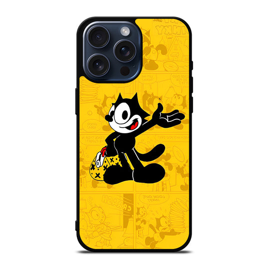 FELIX CAT COMIC iPhone 15 Pro Max Case Cover