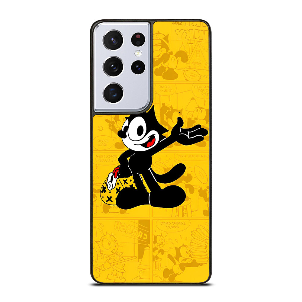 FELIX CAT COMIC Samsung Galaxy S21 Ultra Case Cover