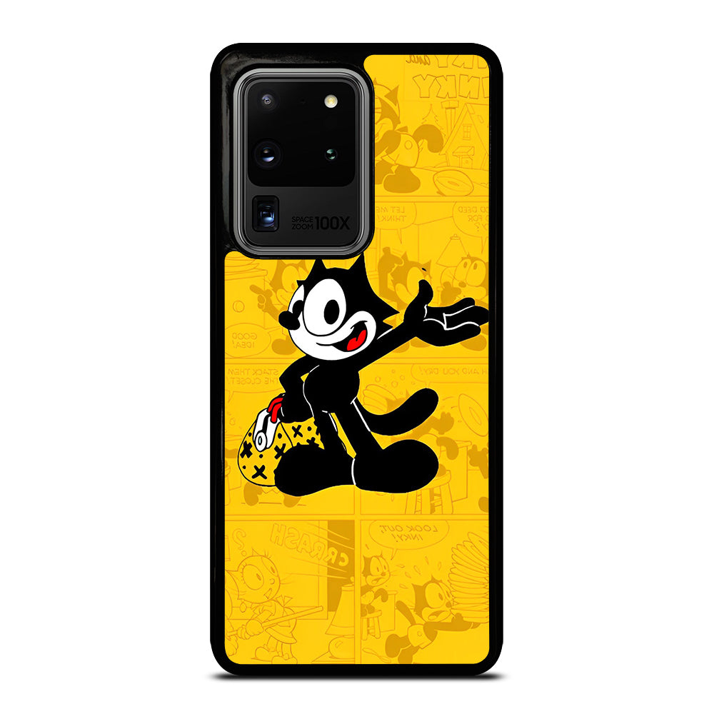 FELIX CAT COMIC Samsung Galaxy S20 Ultra Case Cover