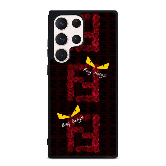 FENDI ROMA BAG BUGS Samsung Galaxy S23 Ultra Case Cover