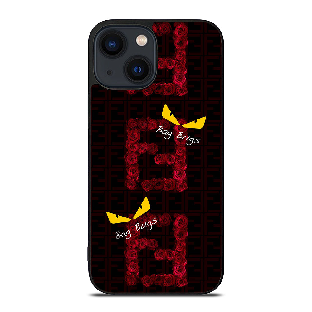 FENDI ROMA BAG BUGS iPhone 14 Plus Case Cover