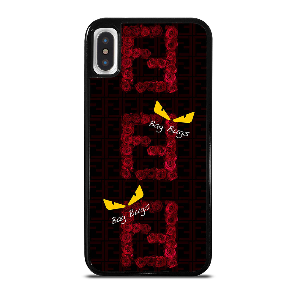 FENDI ROMA BAG BUGS iPhone X / XS Case Cover