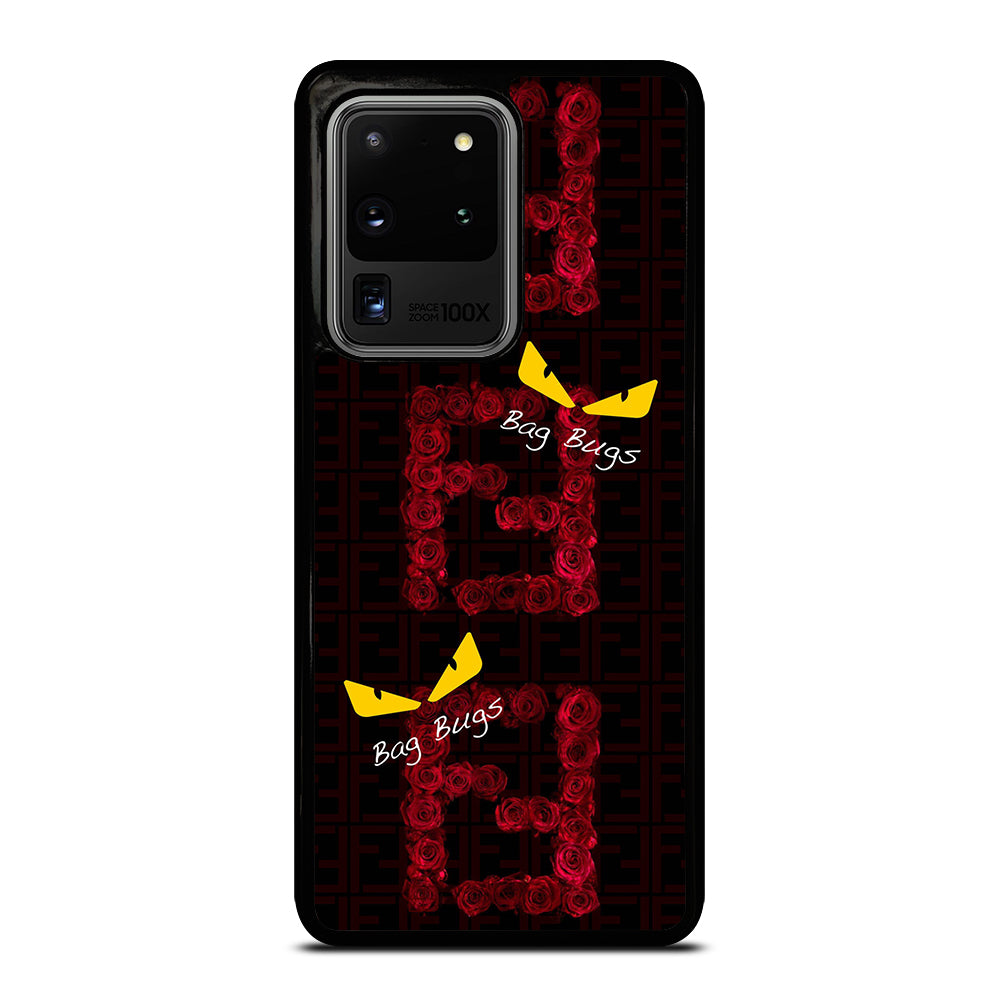FENDI ROMA BAG BUGS Samsung Galaxy S20 Ultra Case Cover