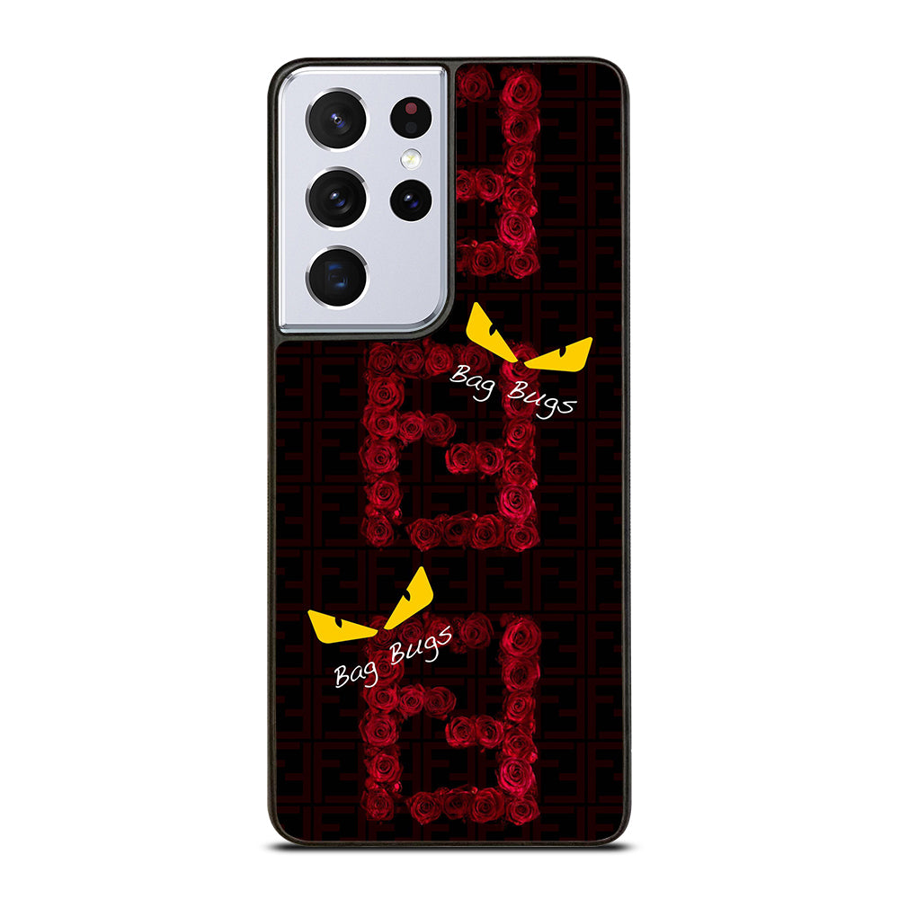 FENDI ROMA BAG BUGS Samsung Galaxy S21 Ultra Case Cover