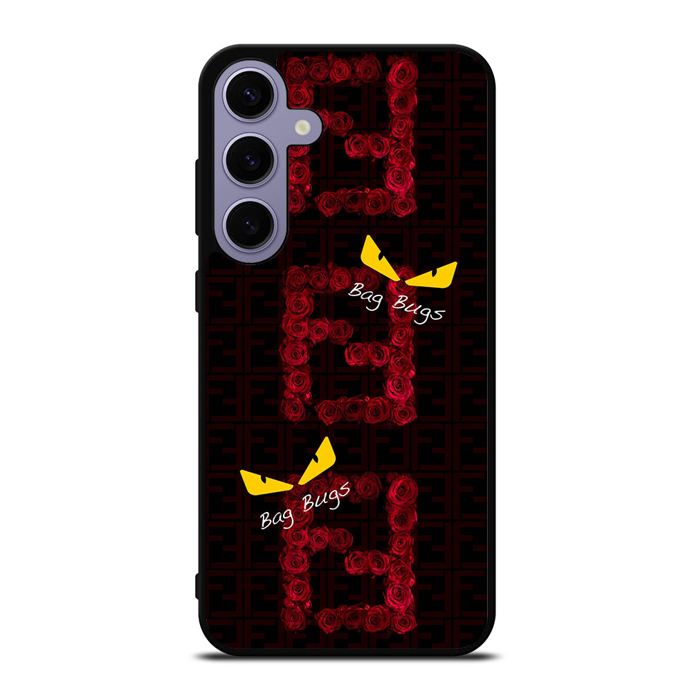 FENDI ROMA BAG BUGS Samsung Galaxy S24 Plus Case Cover