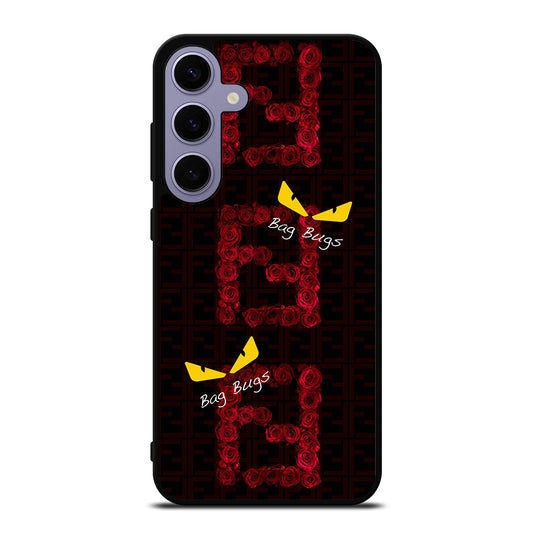 FENDI ROMA BAG BUGS Samsung Galaxy S24 Plus Case Cover