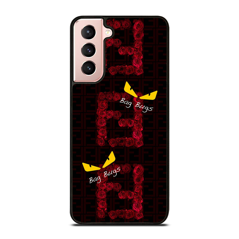 FENDI ROMA BAG BUGS Samsung Galaxy S21 Case Cover