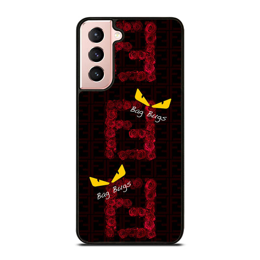 FENDI ROMA BAG BUGS Samsung Galaxy S21 Case Cover