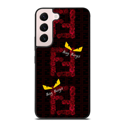 FENDI ROMA BAG BUGS Samsung Galaxy S22 Plus Case Cover