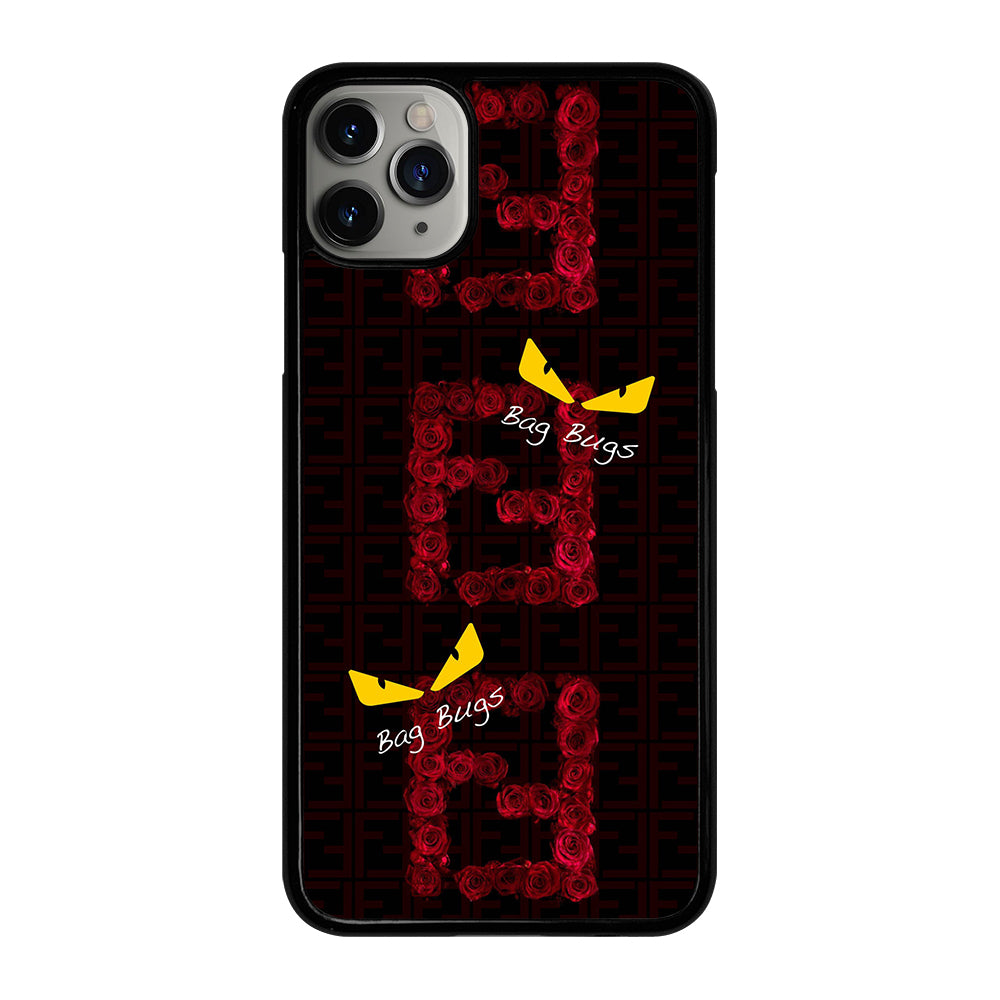 FENDI ROMA BAG BUGS iPhone 11 Pro Max Case Cover