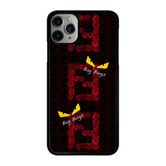 FENDI ROMA BAG BUGS iPhone 11 Pro Max Case Cover