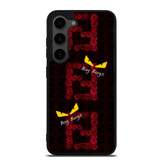 FENDI ROMA BAG BUGS Samsung Galaxy S23 Plus Case Cover