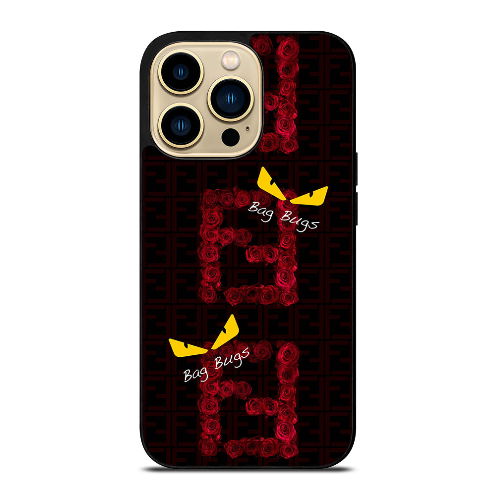 FENDI ROMA BAG BUGS iPhone 14 Pro Max Case Cover