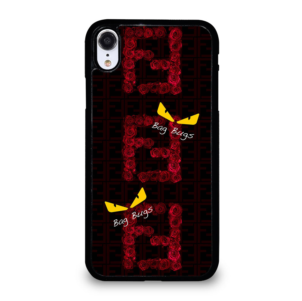 FENDI ROMA BAG BUGS iPhone XR Case Cover