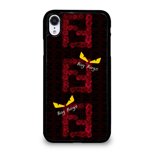 FENDI ROMA BAG BUGS iPhone XR Case Cover