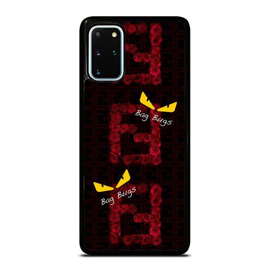 FENDI ROMA BAG BUGS Samsung Galaxy S20 Plus Case Cover