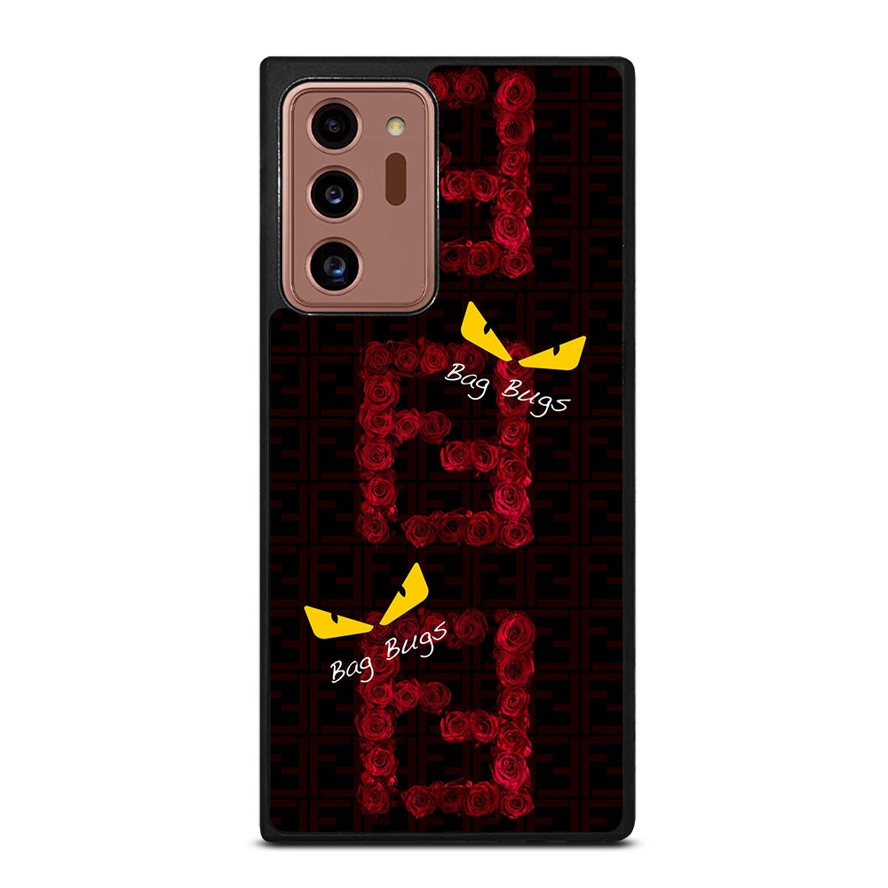 FENDI ROMA BAG BUGS Samsung Galaxy Note 20 Ultra Case Cover