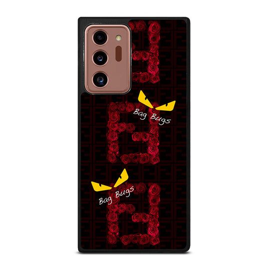 FENDI ROMA BAG BUGS Samsung Galaxy Note 20 Ultra Case Cover