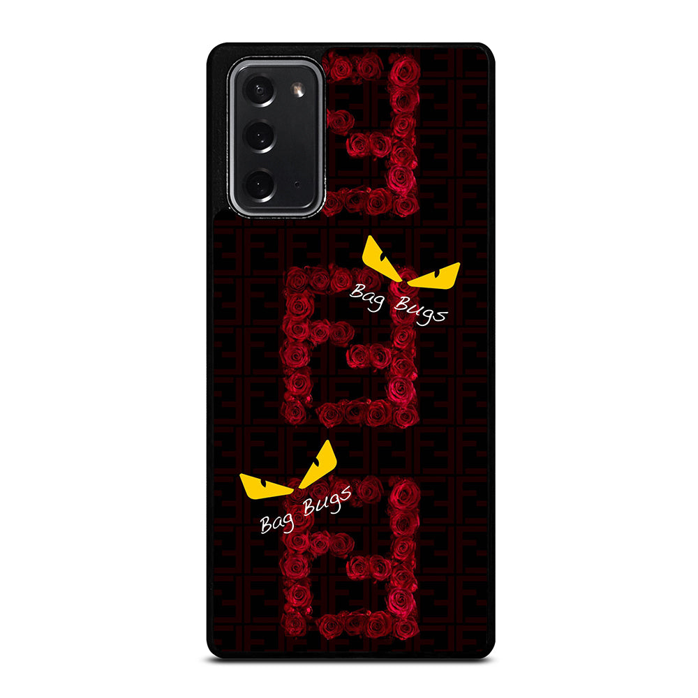 FENDI ROMA BAG BUGS Samsung Galaxy Note 20 Case Cover