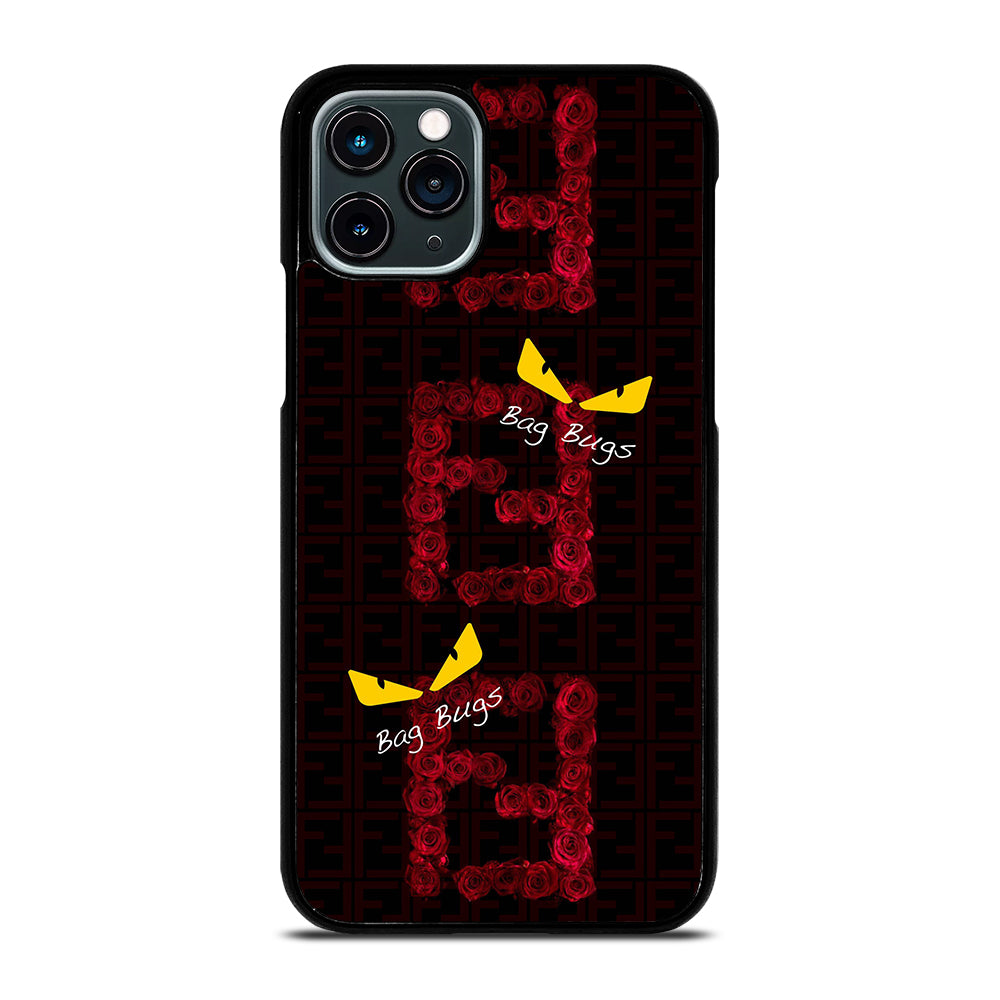 FENDI ROMA BAG BUGS iPhone 11 Pro Case Cover