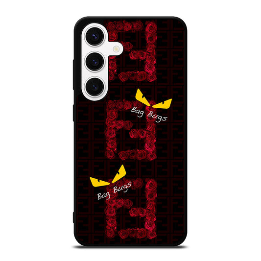 FENDI ROMA BAG BUGS Samsung Galaxy S24 Case Cover