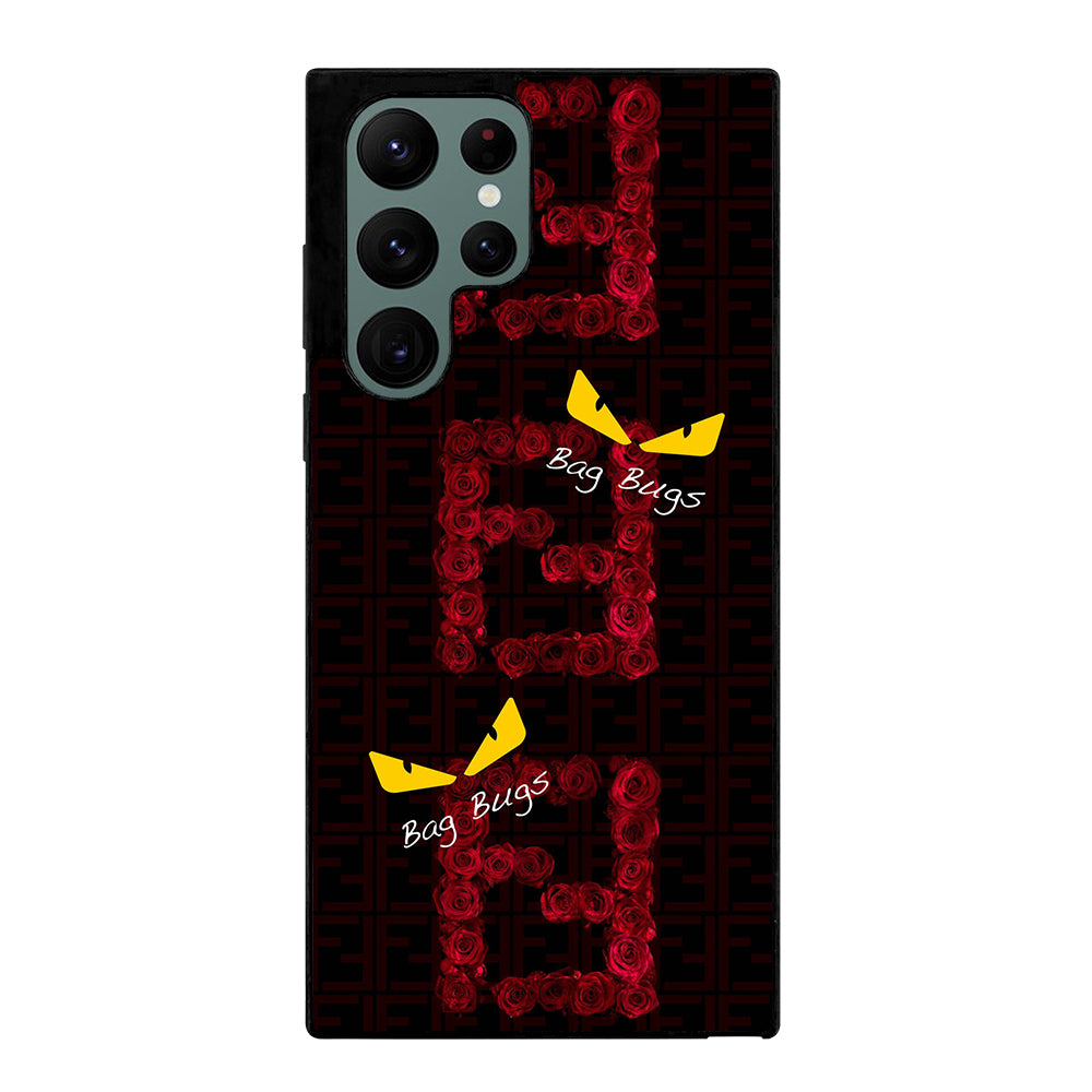 FENDI ROMA BAG BUGS Samsung Galaxy S22 Ultra Case Cover