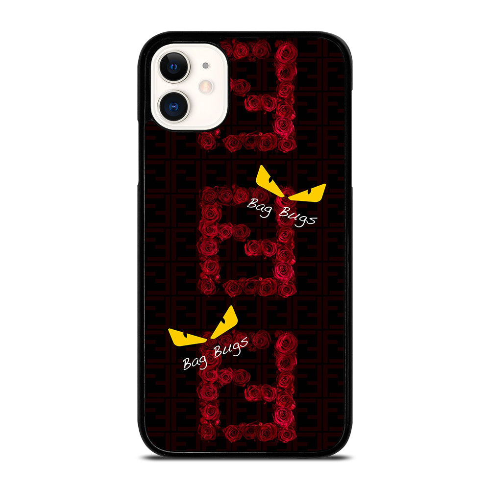 FENDI ROMA BAG BUGS iPhone 11 Case Cover