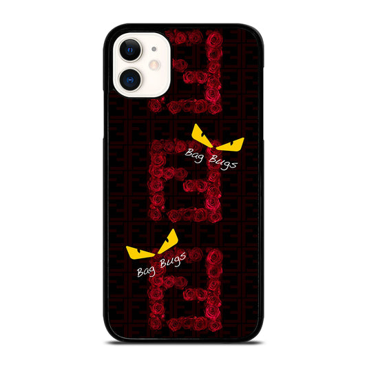 FENDI ROMA BAG BUGS iPhone 11 Case Cover