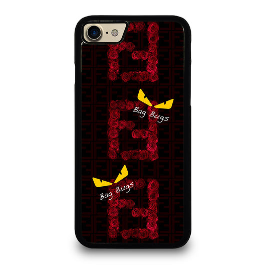 FENDI ROMA BAG BUGS iPhone 7 / 8 Case Cover