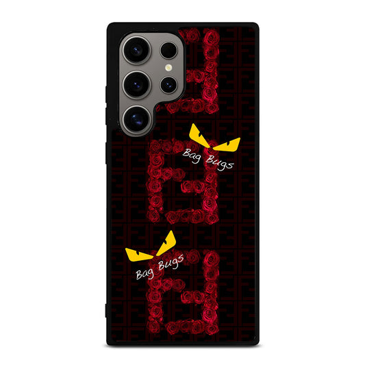 FENDI ROMA BAG BUGS Samsung Galaxy S24 Ultra Case Cover