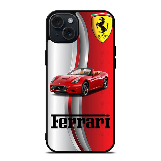 FERRARI CAR iPhone 15 Plus Case Cover