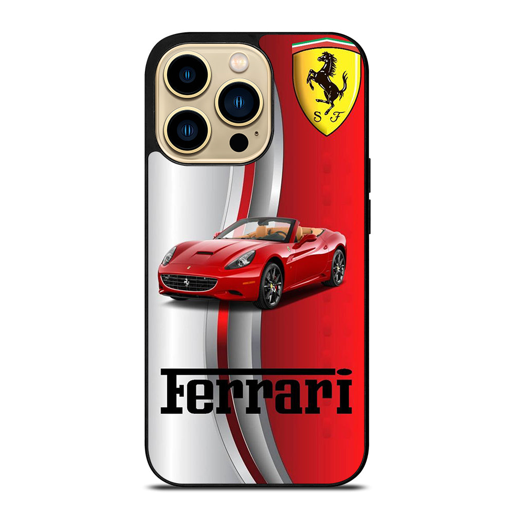 FERRARI CAR iPhone 14 Pro Max Case Cover